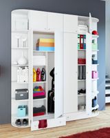 Putzschrank Vandol II Weiß