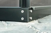 Fundament 11500, 6cm, schwarz