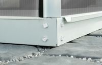 Fundament 9900, 6cm aluminium blank