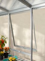 Seitenfenster für Venustype Häuser mit ESG alublank