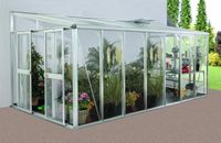 Pavillon-Nachrüstsatz Helena 11900, alu