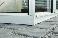 Fundament 6700/7600, 6cm aluminium blank
