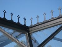 Firstkrone, schwarz für Sirius