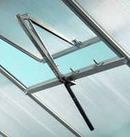 automatischer Dachlüfter "Sesam Spiro" rostfrei