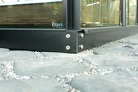 Fundament 9900, 6cm, schwarz