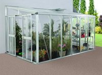 Pavillon-Nachrüstsatz Helena 10200, alu