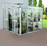 Pavillon-Nachrüstsatz Helena 7000, alu