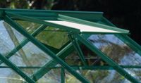 Alu-Dachfenster V/U/M/M/P/C/A o. Glas, grün