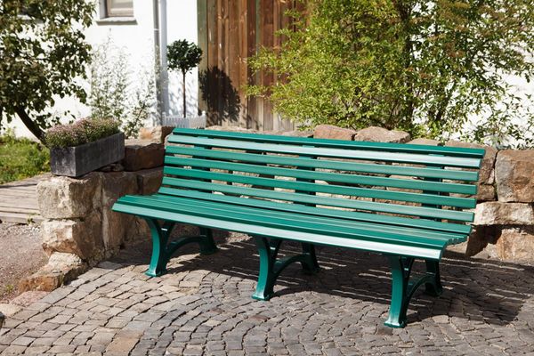 Gartenbank Borkum