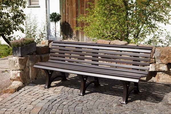 Gartenbank Borkum