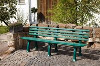 Gartenbank Juist moosgrün
