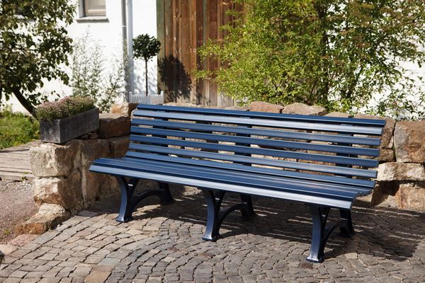 Gartenbank Borkum