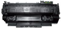 Tonermodul schwarz ersetzt HP No. 49X BK, CRG-708H