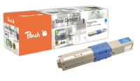 Tonermodul cyan ersetzt Oki 44973535
