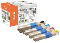 Spar Pack Tonermodule ersetzt Oki 44469704-9803