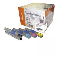 Spar Pack Tonermodule ersetzt Oki 44469722-9804