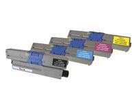 Spar Pack Tonermodule ersetzt Oki 44973533-6