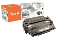Tonermodul schwarz ersetzt HP No. 55XBK