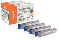 Spar Pack Tonermodule ersetzt Oki 44059165-68