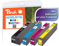 SparPack Tintenpatrone ersetzt HP No. 970XL, No. 971XL