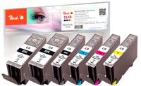 SparPack Pl. Tintenpatronen ersetzt Canon PGI-5, CLI-8