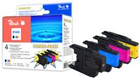 Spar Pack Tintenpatronen ersetzt Brother LC-1240VALBP