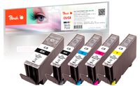 Spar Pack Tintenpatronen ersetzt Canon PGI-5, CLI-8