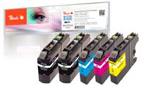 Spar Pack Plus Tintenpatronen, ersetzt Brother LC-127XLVALBP