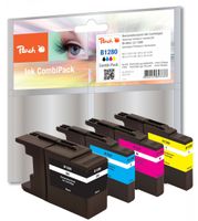 Spar Pack Tintenpatronen, ersetzt Brother LC-1280XLVALBP