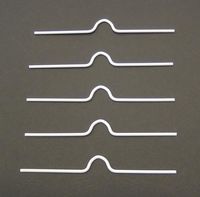 Kalenderaufhänger 105mm weiss, für A4/A5, 100 Stk.