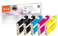 Spar Pack Plus Tintenpatronen ersetzt Epson T0611, T0615