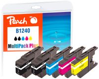 Spar Pack Plus Tintenpatronen ersetzt Brother LC-1240VALBP