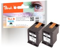 2 x Druckköpfe schwarz ersetzt HP No. 301XL bk*2