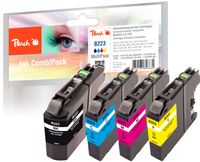 Spar Pack Tintenpatronen ersetzt Brother LC-223VALBP