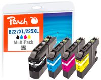 Spar Pack Tintenpatronen ersetzt Brother LC-227XLVALBP