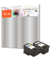 Spar Pack Tintenpatronen ersetzt Canon PG-540BK, CL-541C
