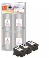 Spar Pack Plus Druckköpfe ersetzt Canon PG-510BK*2, CL-511C