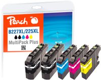 Spar Plus Pack Tintenpatronen ersetzt Brother LC-227XLVALBP