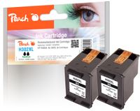 2 x Druckköpfe schwarz ersetzt HP No. 302XL bk*2