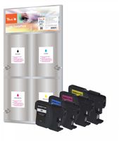 Spar Pack Tintenpatronen ersetzt Brother LC-1100VALBP