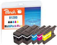 Spar Pack Plus Tintenpatronen, ersetzt Brother LC-1280XLVALBP