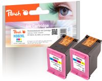 2 x Druckköpfe color ersetzt HP No. 302XL c*2