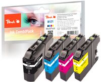 Spar Pack Tintenpatronen ersetzt Brother LC-121VALBP