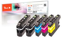 Spar Plus Pack Tintenpatronen ersetzt Brother LC-121VALBP