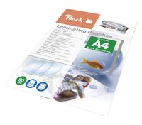 Laminierfolien A4, 80 mic, glänzend, 25 Stk.