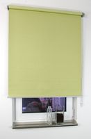 Rollo, Seitenzugrollo Verdunkelung, 175 x 80 cm, Struktur grün