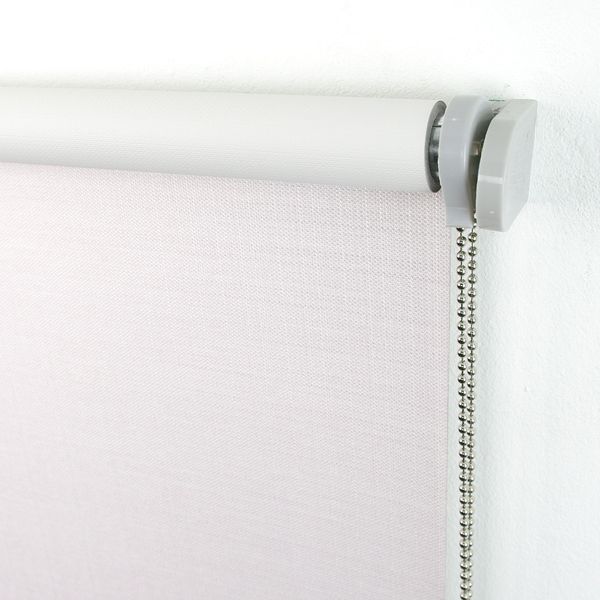 Rollo, Seitenzugrollo Verdunkelung, 175 x 80 cm, Struktur creme