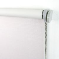 Rollo, Seitenzugrollo Verdunkelung, 175 x 80 cm, Struktur creme