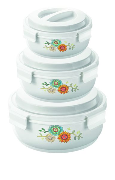 Thermobehälter Hot Lock 3/6 tlg. Sunflower