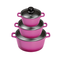 Aluguss Kochtopfset 3/6-teilig BERRY